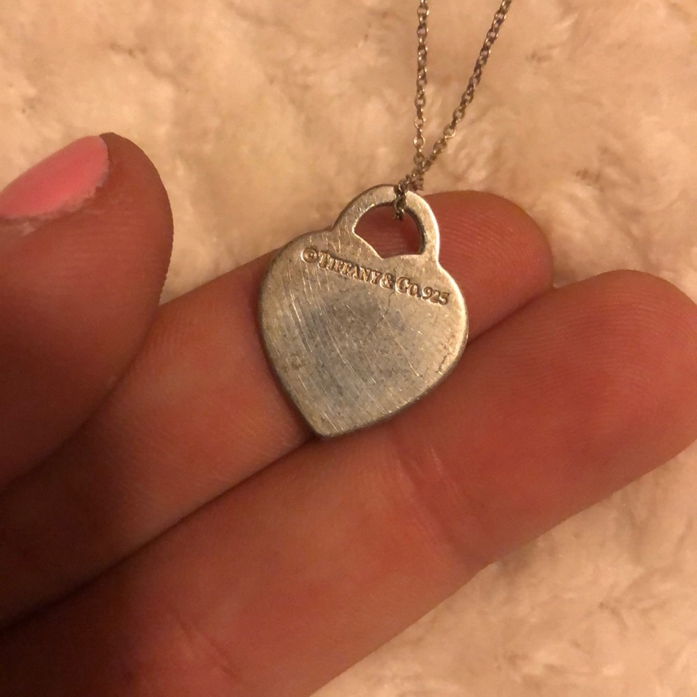 Tiffany silver necklace - Picture 3 of 3